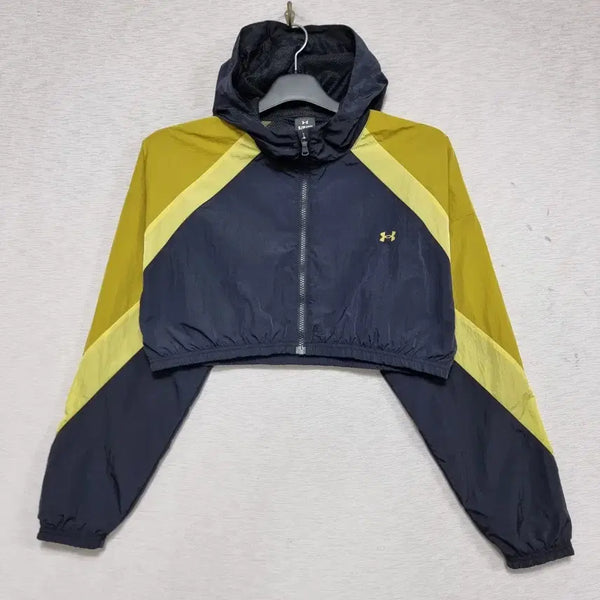 [BUNJANG] Under Armour Women's Lightweight Cropped Summer Jacket (Size S) / 언더아머 크롭 경량 여름 자켓 여자55사이즈ㅡ0323ㅁㅁ