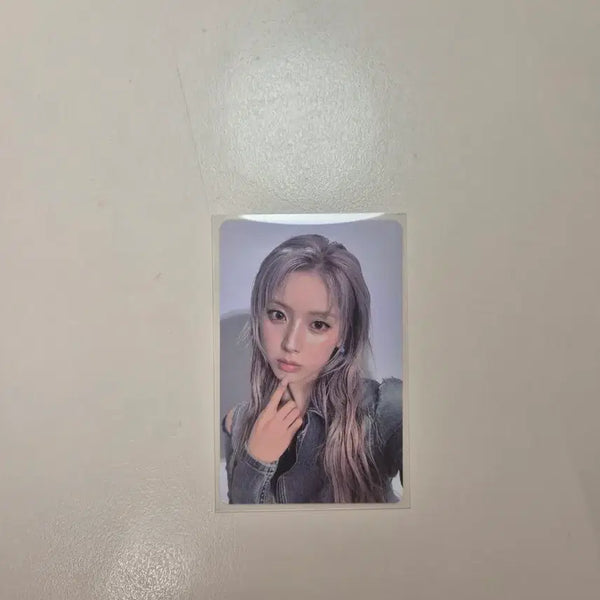 [BUNJANG] NMIXX Jiwoo Blue Valentine Photocard / 엔믹스 블루발렌타인 지우 포카 0.1 양도