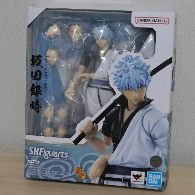 [BUNJANG] Gintama Sakata Gintoki S.H.Figuarts Figure / 은혼 사카타 긴토키 S.H.Figuarts 피규어