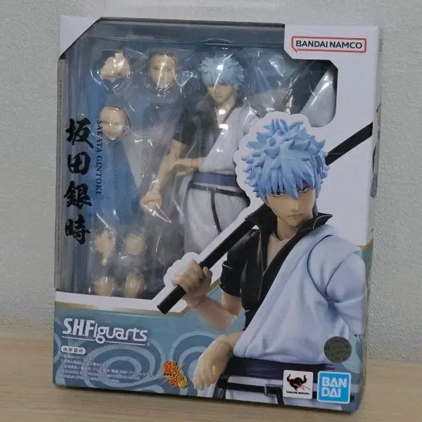 [BUNJANG] Gintama Sakata Gintoki S.H.Figuarts Figure / 은혼 사카타 긴토키 S.H.Figuarts 피규어