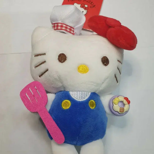 [BUNJANG] Hello Kitty Chef Plush Keychain / (8/16까지만) 헬로키티 요리사 인형 키링