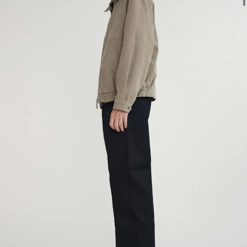 [BUNJANG] Pottery Officer Chino Pants Black / 포터리 오피서 치노팬츠 블랙