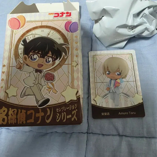 [BUNJANG] Detective Conan 30th Anniversary Pop Mart Toru Amuro Figure / 명탐정 코난 30주년 팝마트 아무로 토오루 피규어