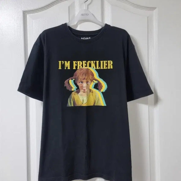 [BUNJANG] RAVE Pipi Longstocking T-Shirt / 레이브 삐삐롱스타킹 티셔츠