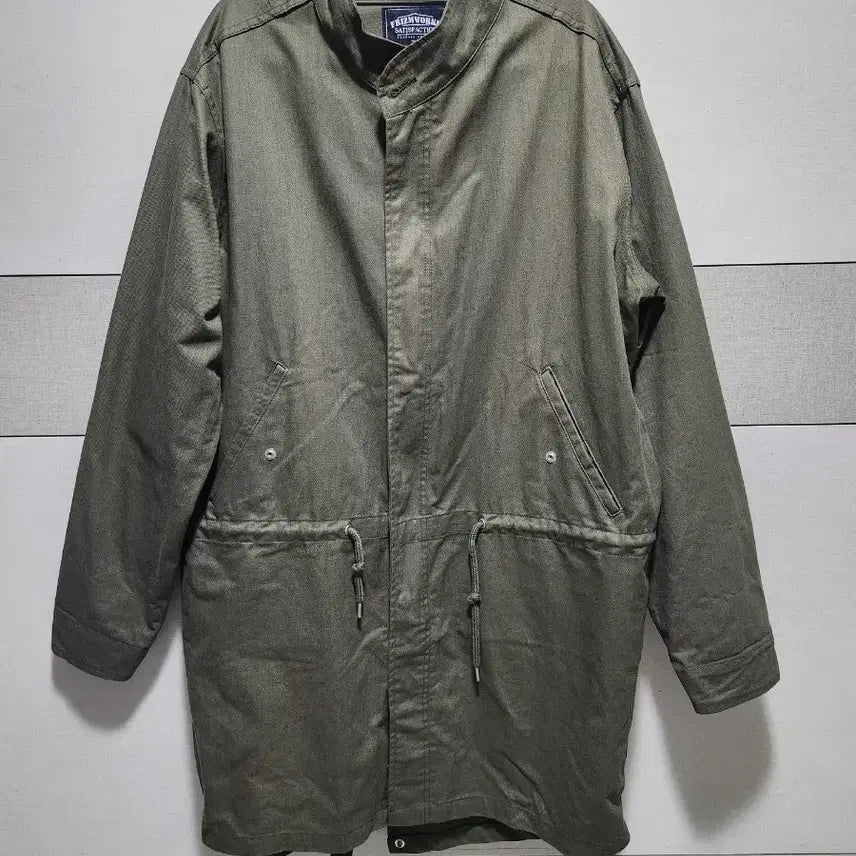 [BUNJANG] Prismworks Minimal M-65 Parka Olive L / 프리즘웍스 미니멀 M-65 야상 파카 L 올리브