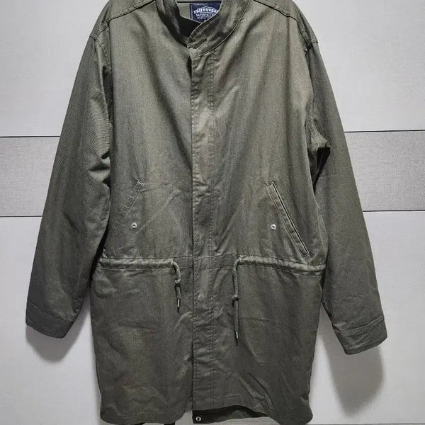 [BUNJANG] Prismworks Minimal M-65 Parka Olive L / 프리즘웍스 미니멀 M-65 야상 파카 L 올리브