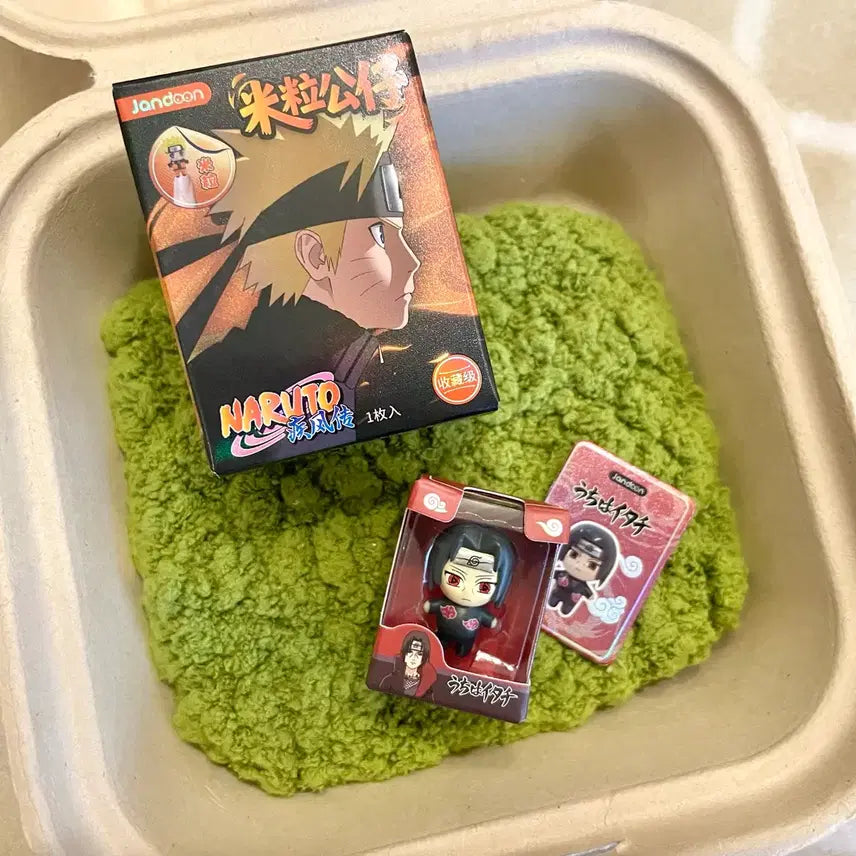 [BUNJANG] Naruto Uchiha Itachi Rice Ball Figure / 나루토 우치하 이타치 쌀알 피규어