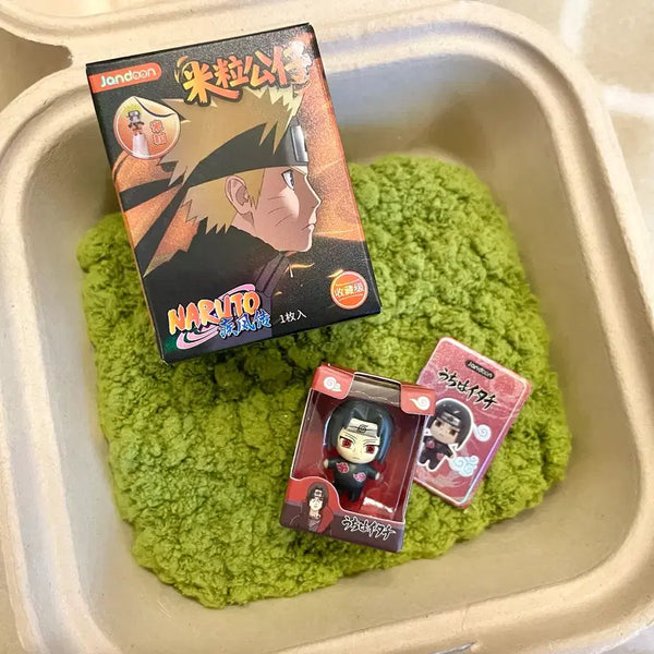 [BUNJANG] Naruto Uchiha Itachi Rice Ball Figure / 나루토 우치하 이타치 쌀알 피규어