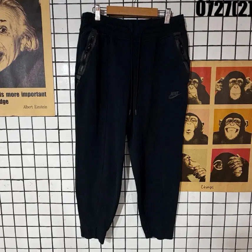 [BUNJANG] Nike Tech Fleece Jogger Pants Black L / 나이키 테크 플리스 조거 팬츠 블랙 L 0727