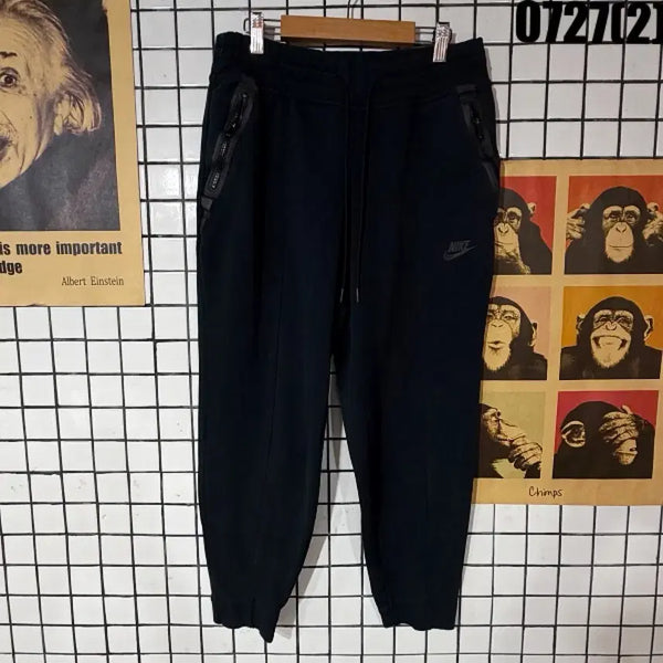 [BUNJANG] Nike Tech Fleece Jogger Pants Black L / 나이키 테크 플리스 조거 팬츠 블랙 L 0727