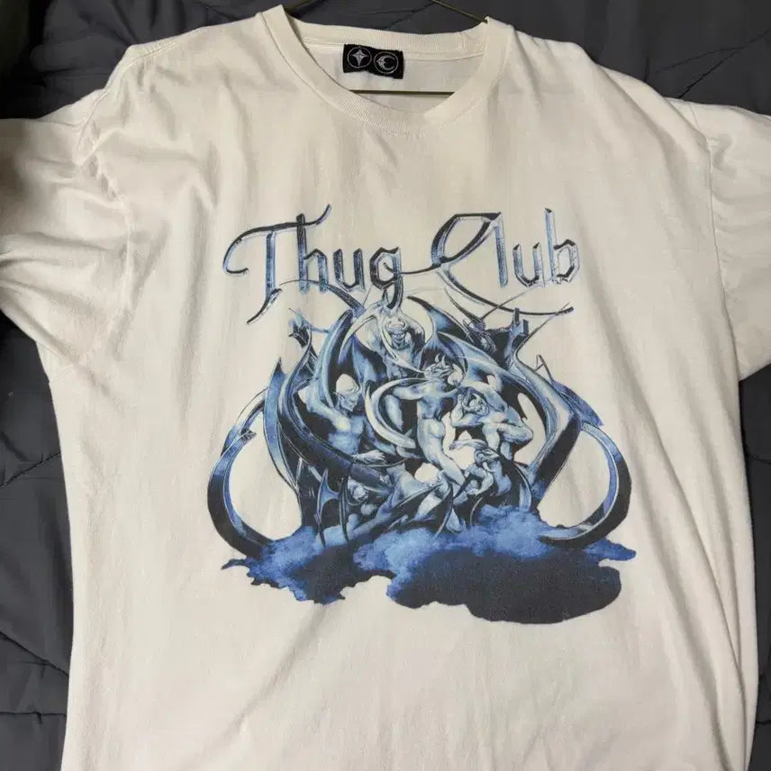 [BUNJANG] THUG CLUB Devil T-Shirt / 떠그클럽 악마 반팔