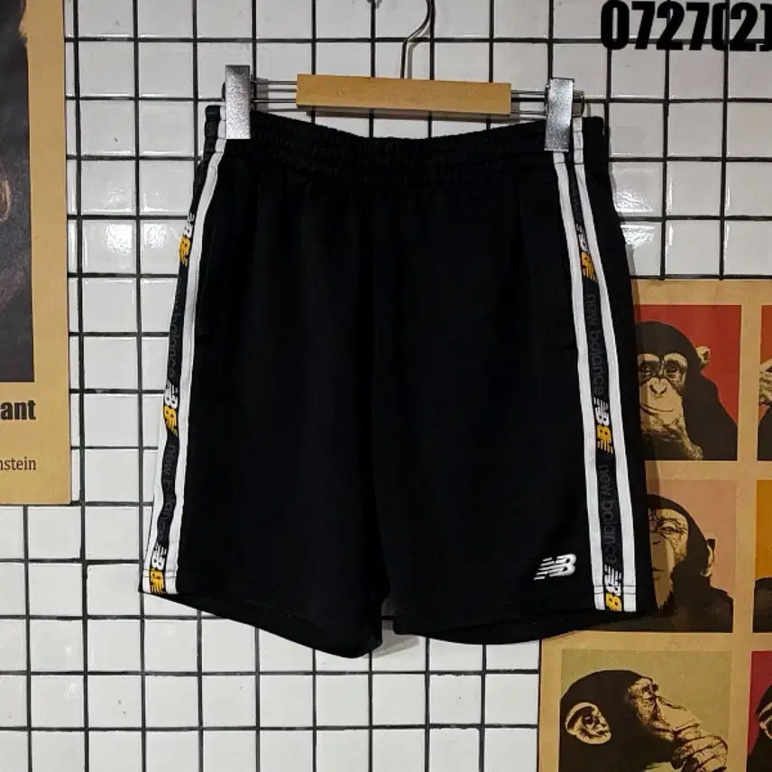 [BUNJANG] New Balance Training Shorts Black / 뉴발란스 트레이닝 반바지 블랙 M 0727