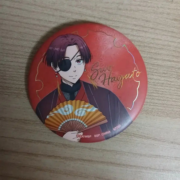 [BUNJANG] Winbre Sou Hayato Badge / 윈브레 스오 하야토 뱃지