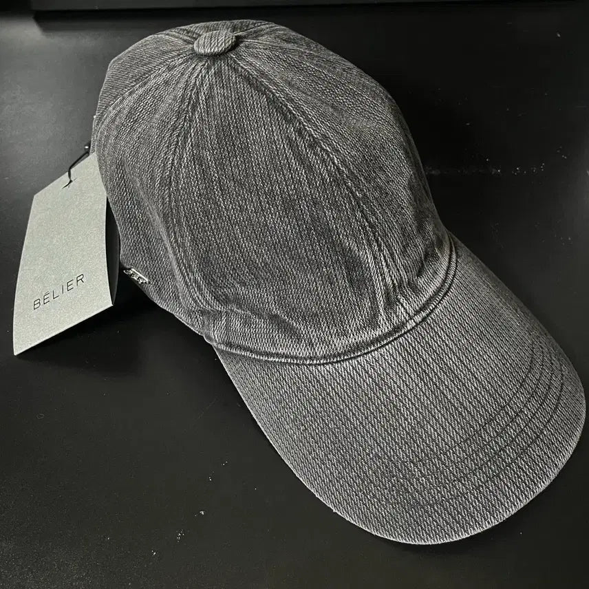 [BUNJANG] Vellie City Draft Ball Cap Rail Black / 벨리에 시티 드래프트 볼캡 레일블랙
