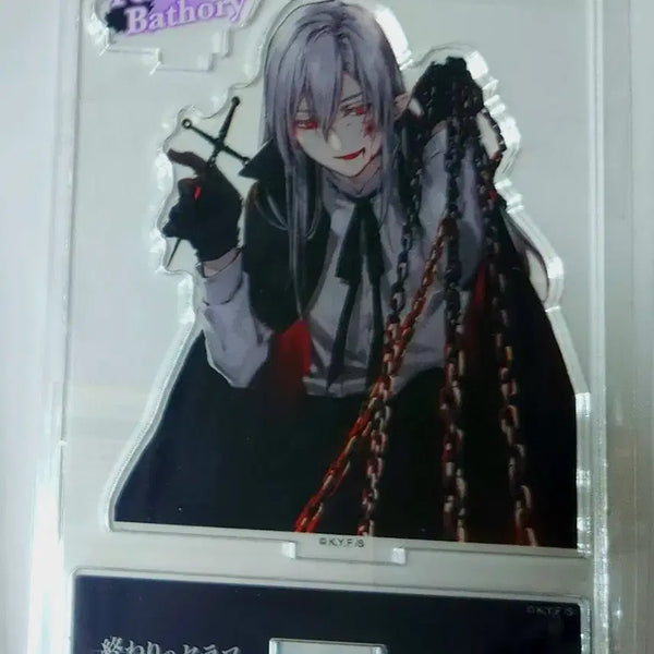 [BUNJANG] Seraph of the End Ferid Bathory 10th Anniversary Original Art Exhibition Limited Acrylic Stand / 종말의 세라프 페리드 바토리 종세10주년 원화전 한정 아크릴 스탠드