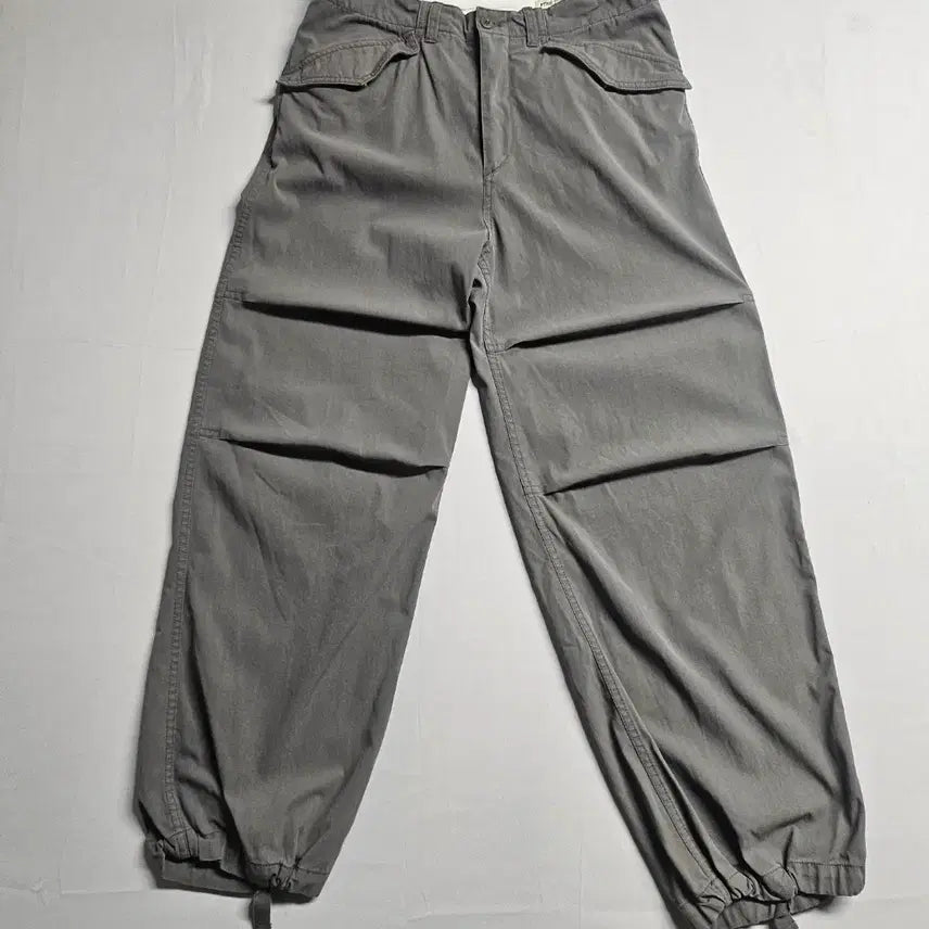 [BUNJANG] POSTERIOR Field Pants Grey / 포터리 필드팬츠