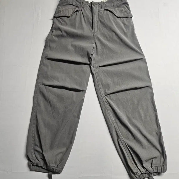 [BUNJANG] POSTERIOR Field Pants Grey / 포터리 필드팬츠