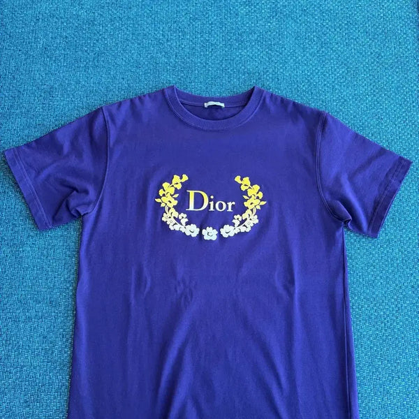 [BUNJANG] Dior Purple T-shirt / 디올 반팔티 퍼플