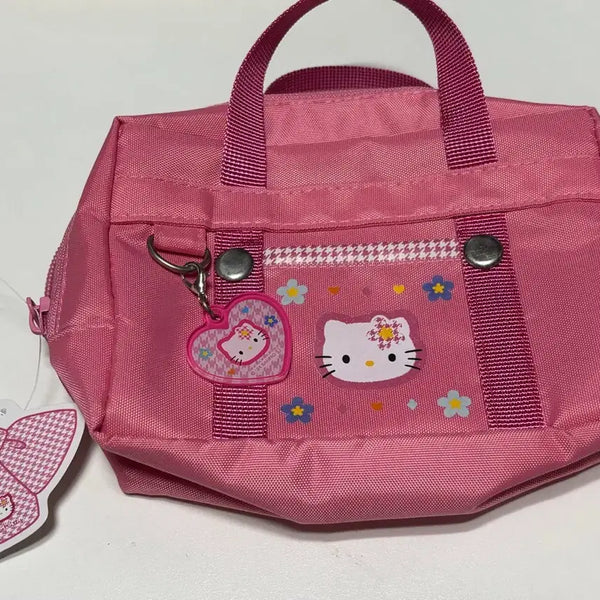 [BUNJANG] Sanrio Kawaii Hana Kitty Pouch Mini Bag / 산리오 카오하나 키티 파우치 미니 백