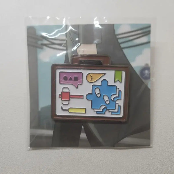 [BUNJANG]  잠뜰 Mystery Submarine Badge Pixelly / 잠뜰 미수반 뱃지 미스터리수사반 픽셀리