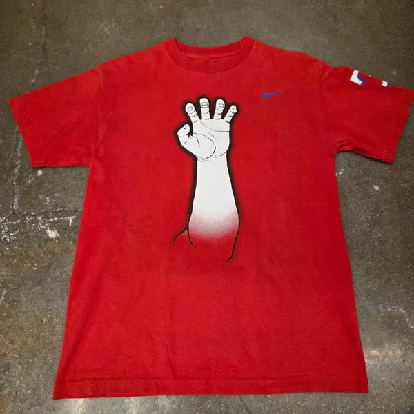 [BUNJANG] Nike MLB Texas Rangers T-Shirt / 미국 나이키 MLB 텍사스 레인저스 티셔츠