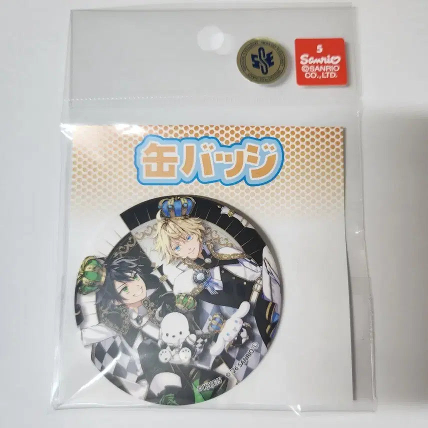[BUNJANG] Owari no Seraph Sanrio Collaboration Can Badge Mikaela Hyakuya Yuichiro Hyakuya / 종말의 세라프 산리오 콜라보 캔뱃지 종세 미카 유우 햐쿠야 미카엘라 햐쿠야 유이치로 종말의세라프