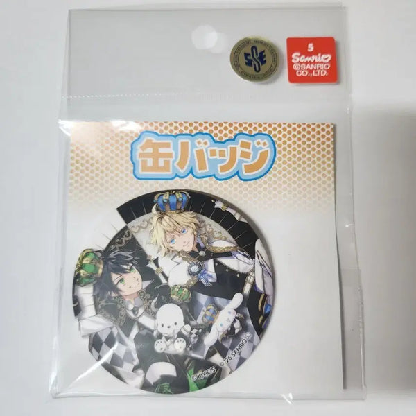 [BUNJANG] Owari no Seraph Sanrio Collaboration Can Badge Mikaela Hyakuya Yuichiro Hyakuya / 종말의 세라프 산리오 콜라보 캔뱃지 종세 미카 유우 햐쿠야 미카엘라 햐쿠야 유이치로 종말의세라프