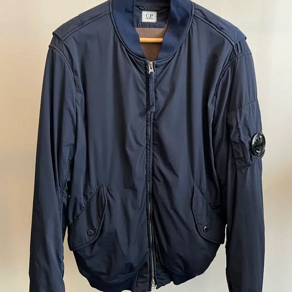 [BUNJANG] CP Company Nikekra Goggle Jacket / CP 컴퍼니 나이크라 빅렌즈 자켓(정품)