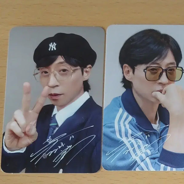 [BUNJANG] JS Entertainment Yoo Jae Suk Photocard Set / 놀면뭐하니 JS엔터 원탑 유재석 포토카드