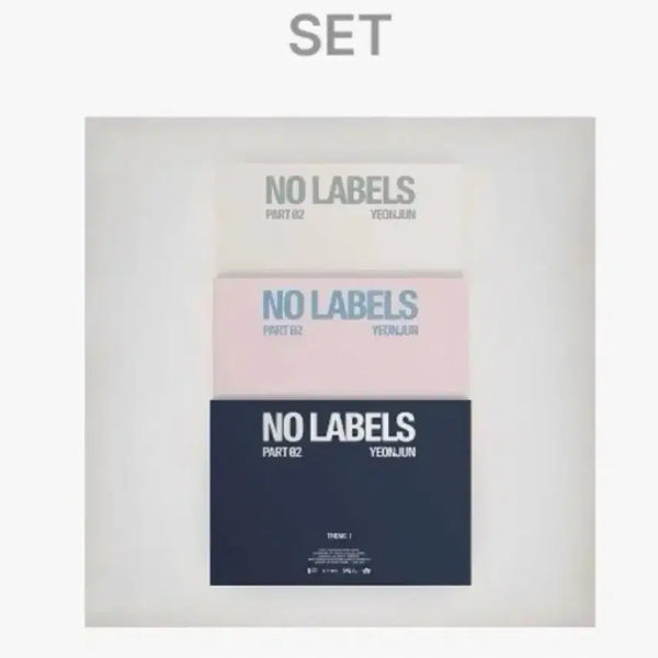 [BUNJANG] TXT Yeonjun Solo Noeasy Part.2 Album Sealed Set / 투바투 연준 솔로 노레이블즈 파트투 앨범 미개봉 세트