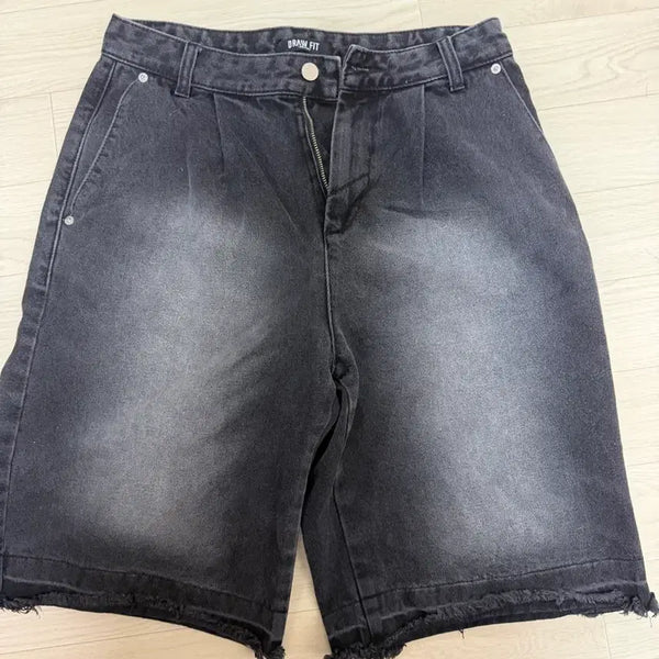 [BUNJANG] Drawfit Bermuda Denim Pants / 드로우핏 버뮤다 데님팬츠