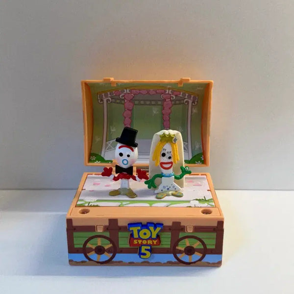 [BUNJANG] Pop Mart Pooky Couple Figure / 팝마트 포키부부