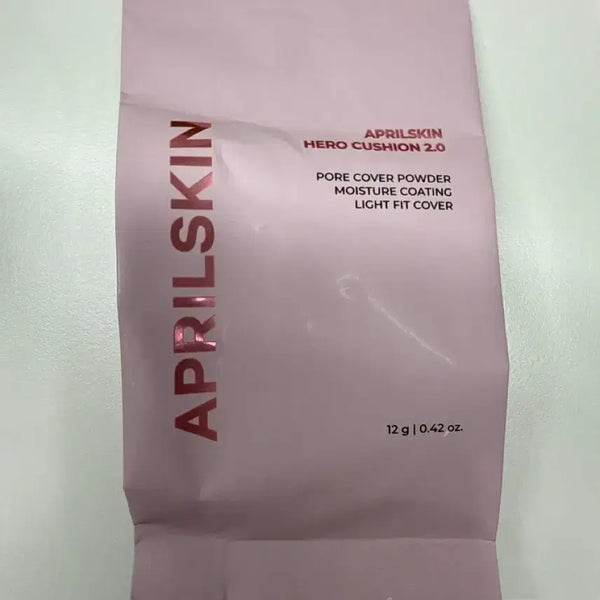 [BUNJANG] April Skin Hero Cushion Refill No. 19 Fair Beige / 에이프릴스킨 히어로 쿠션 리필 19호