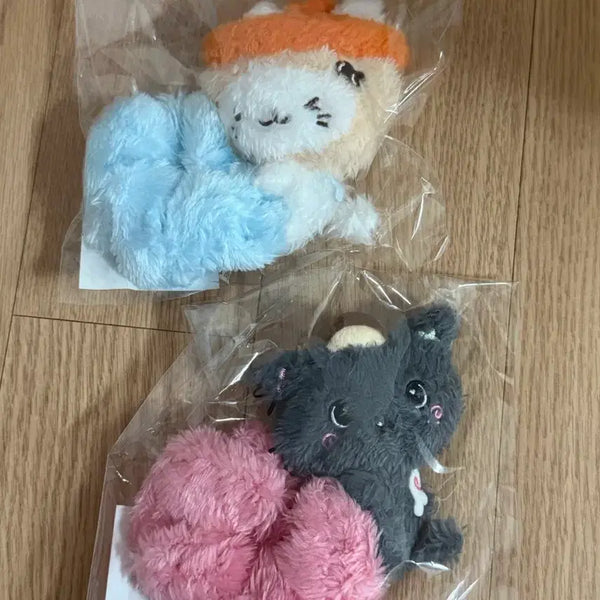 [BUNJANG] WishDoll Kuri Scrunchie (Sealed) / (미개봉)위시돌 쿠리 스크런치 양도합니다