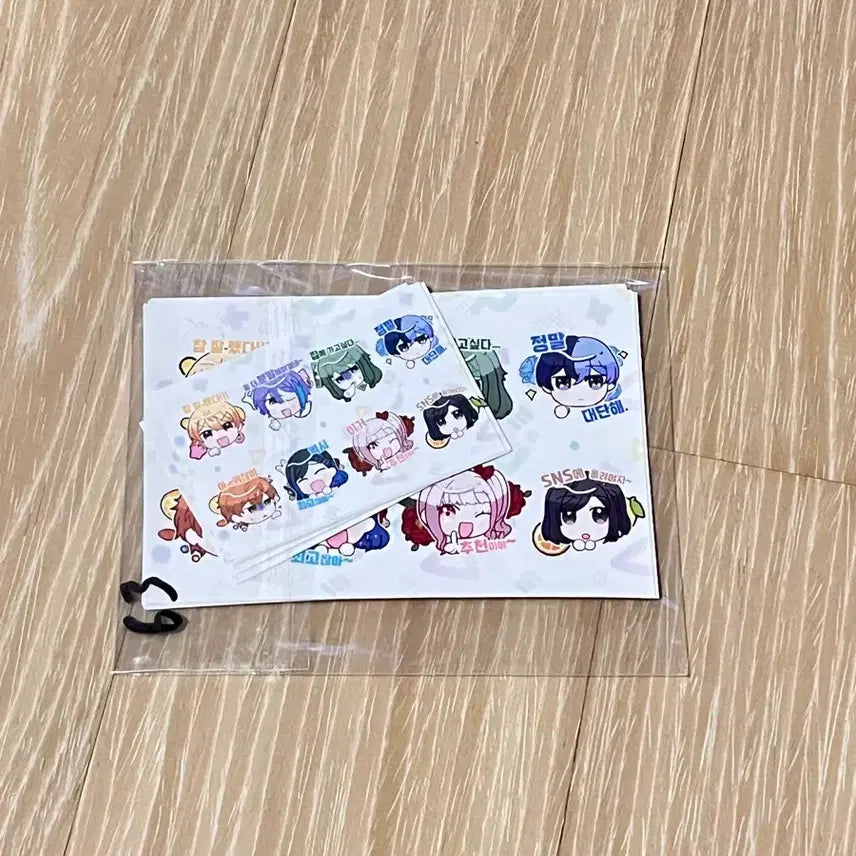 [BUNJANG] Project Sekai Character Stickers / 프로젝트세카이 캐릭터 스티커