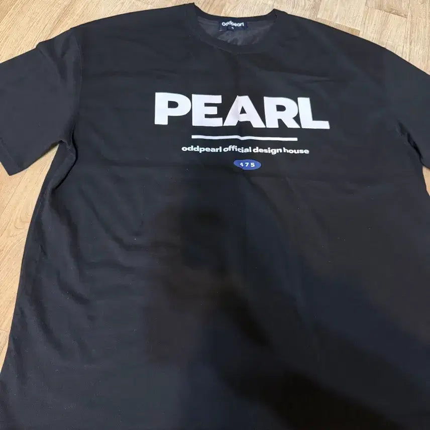[BUNJANG] Odd Pearl Pearl T-Shirt Black (002) L / 오드펄 펄 티셔츠 블랙 002 L사이즈 중고
