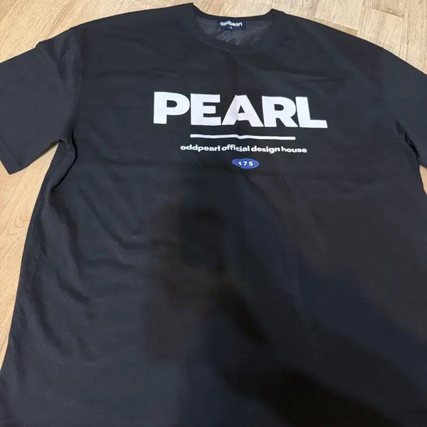 [BUNJANG] Odd Pearl Pearl T-Shirt Black (002) L / 오드펄 펄 티셔츠 블랙 002 L사이즈 중고