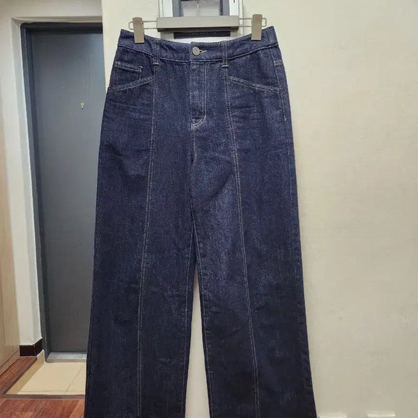 [BUNJANG] Wide Leg Denim Pants / 와이드 데님 팬츠