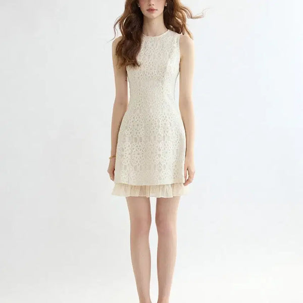 [BUNJANG] Sindden Luce Sleeveless Dress (New with Tag) / (새상품)신스덴 루체 슬리브리스 원피스