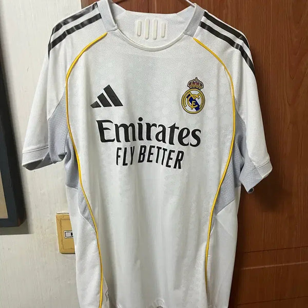 [BUNJANG] Real Madrid 25/26 Home Authentic Jersey XL Vinicius Jr. Authentic / 레알 25/26 홈 어샌틱 유니폼 XL (정품)