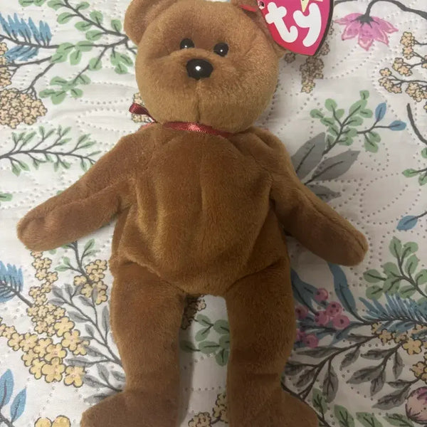 [BUNJANG] Classic Vintage Ty Bear Plush Doll / 고전 빈티지 ty베어 곰돌이 인형-오늘만 1
