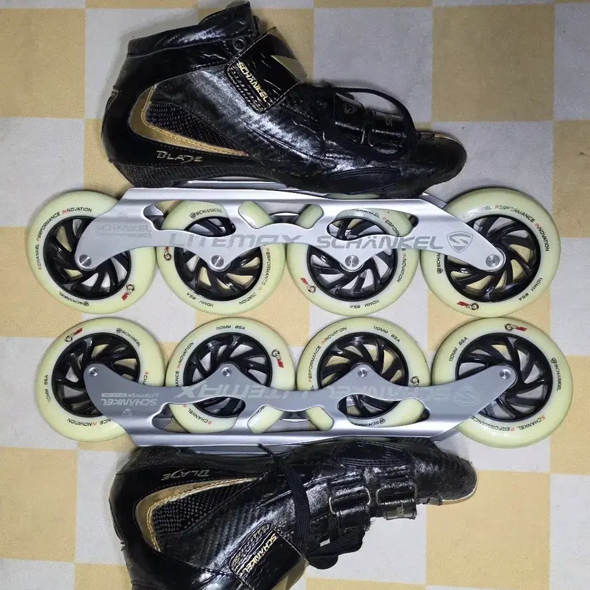 [BUNJANG] Schenkel Blade Racing Inline Skates Size 275 / 쉥켈 블레이드 레이싱 인라인스케이트