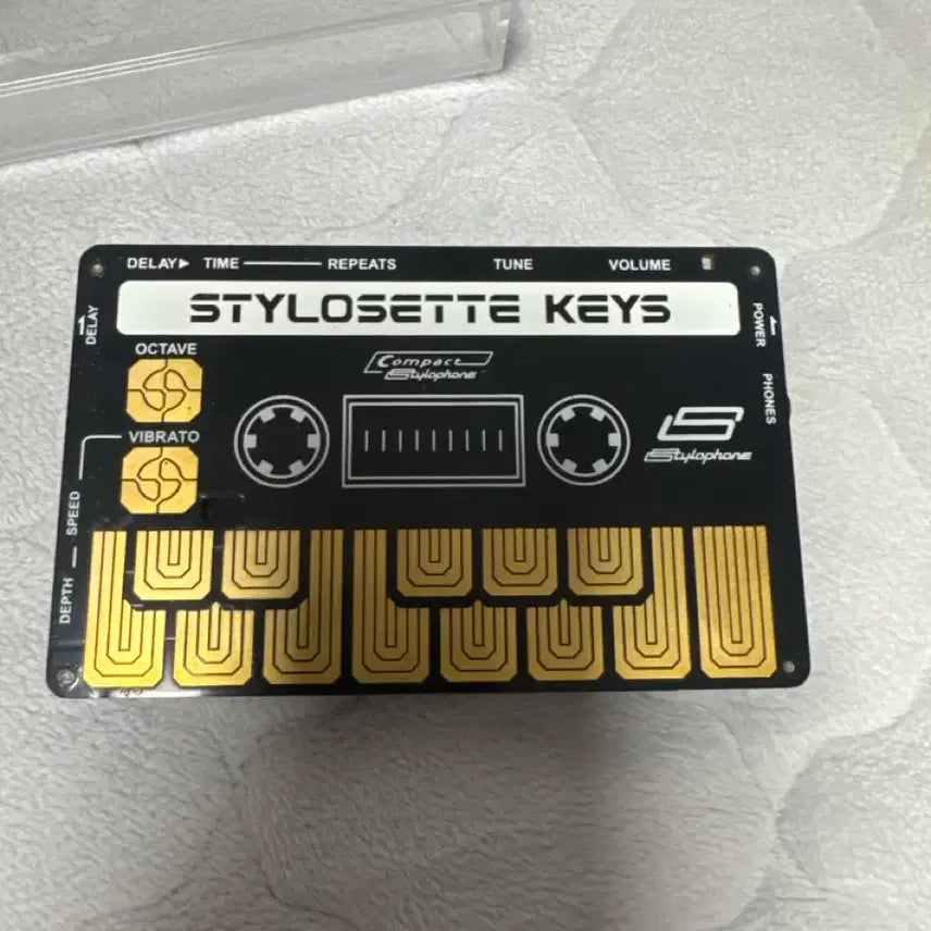 [BUNJANG] Stylophone Keys Portable Synthesizer / Stylophone Keys 휴대용 신디사이저