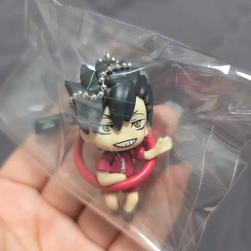 [BUNJANG] Haikyuu!! Kuroo Konnichiwa Figure / 하이큐 곤니치와 쿠로오