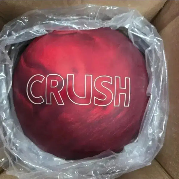 [BUNJANG] Ebonite Crush Red Urethane Bowling Ball (14lb) / 택배무료 14파운드 공인구 에보나이트 크러쉬 레드 우레탄 새볼링공