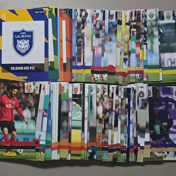 [BUNJANG] 2024 K League Panini Trading Cards / 2024 k리그 파니니 카드 교환 및 판매