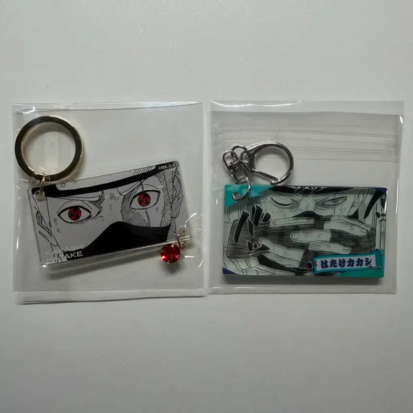 [BUNJANG] Naruto Jump Shop Kakashi Aikiring Set / 나루토 점프샵 카카시 아이키링 세트