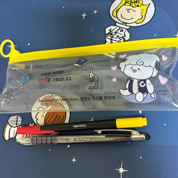[BUNJANG] Catholic University Ballpoint Pen and Mechanical Pencil Set / 가톨릭대학교 볼펜 컴싸 세트