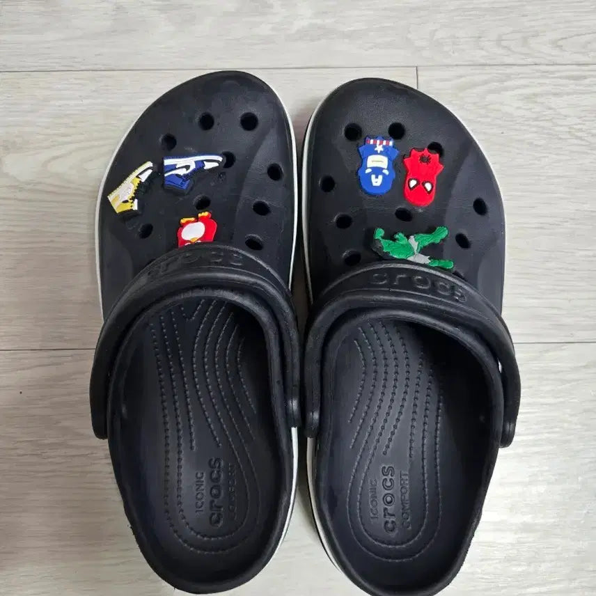 [BUNJANG] Crocs Marvel Edition Clogs / (최상급)크록스 신발 260 남