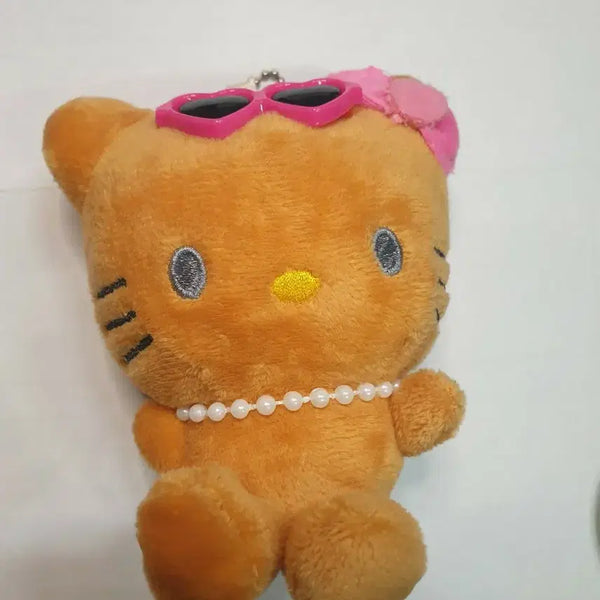 [BUNJANG] Hello Kitty Tanned Doll Keychain / 헬로키티 태닝 인형 키링(8/17까지만판매)